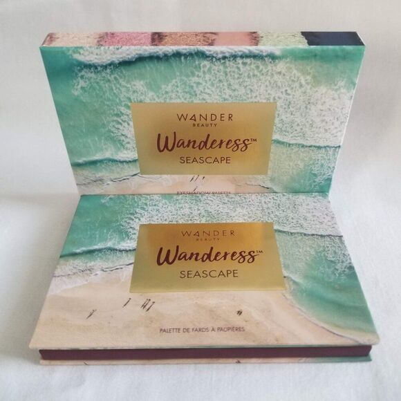 Wander Beauty Wanderess Seascape 6 shade Eyeshadow Palette - Picture 3 of 9